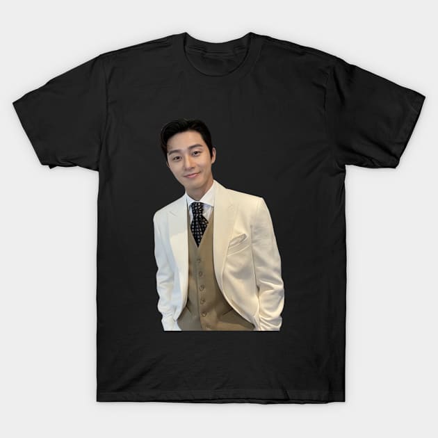 Park Seo Joon - V3 T-Shirt by kazumi